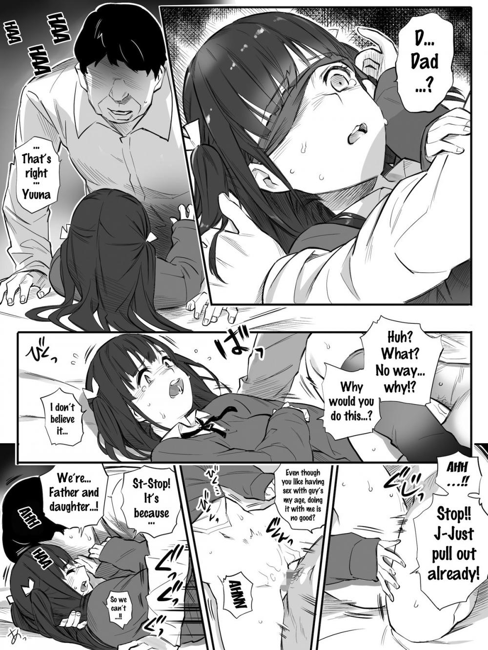 Hentai Manga Comic-My Sex Partner Is... Dad!?-Read-24